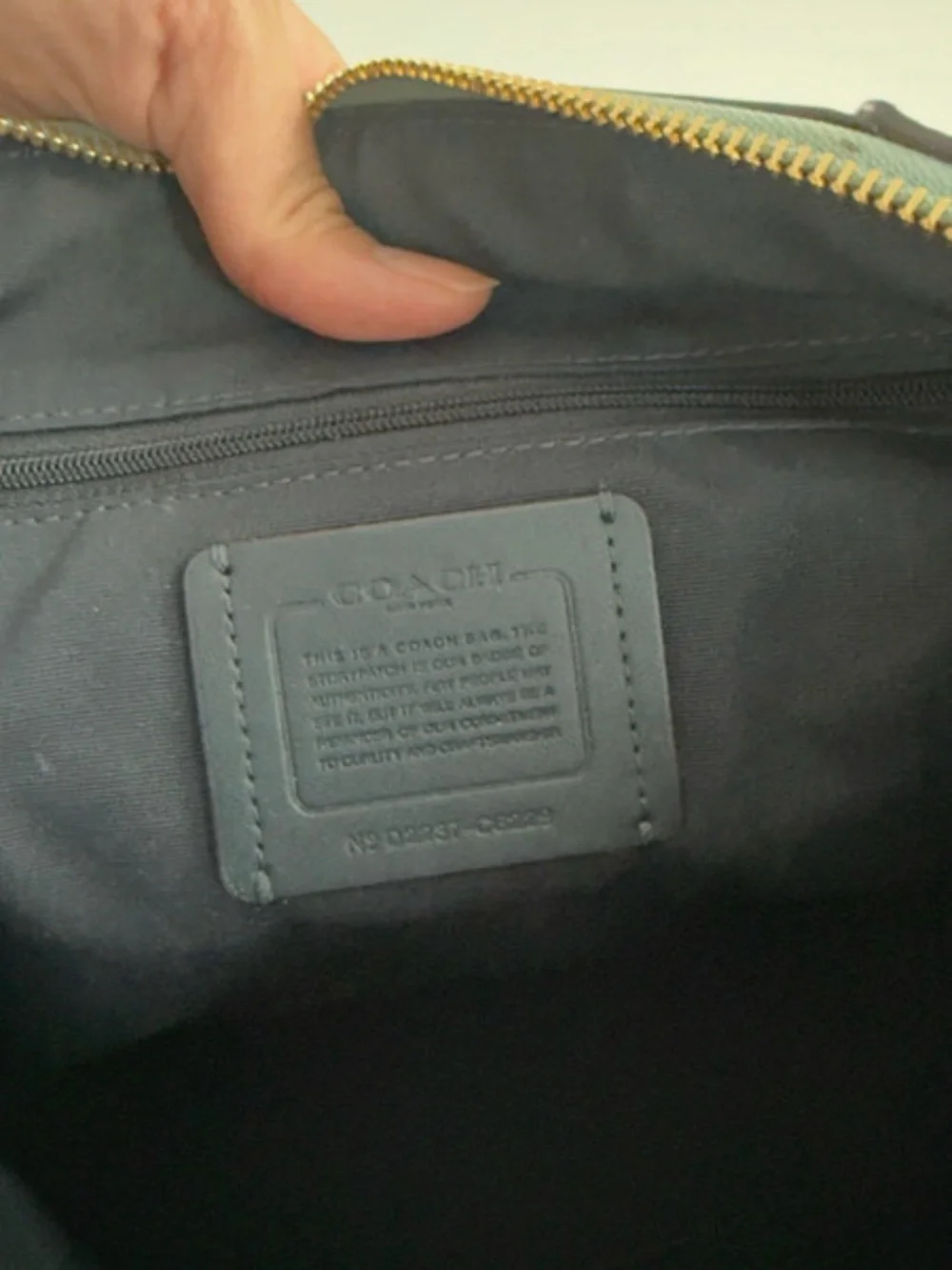 Coach classic tote